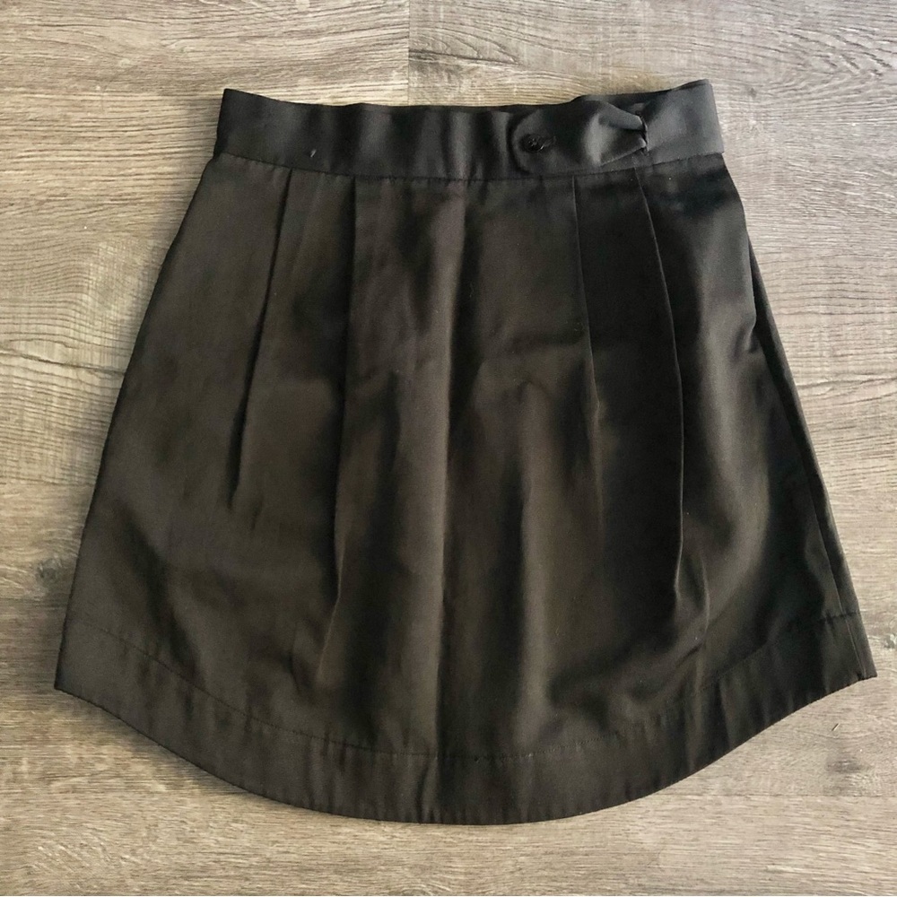 Kate Spade Saturday Black Mini Skirt NWT